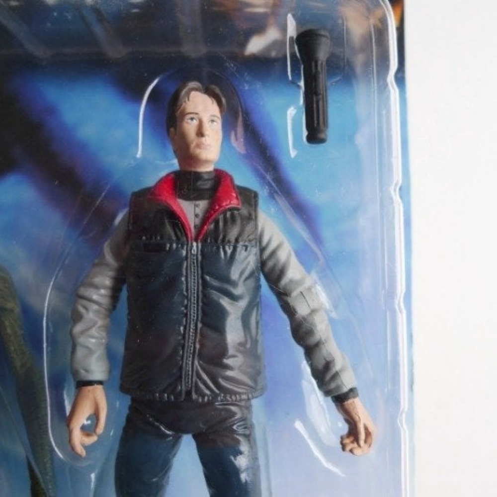 1998 The X Files Agent Mulder & Alien figures - Picture 3 of 5